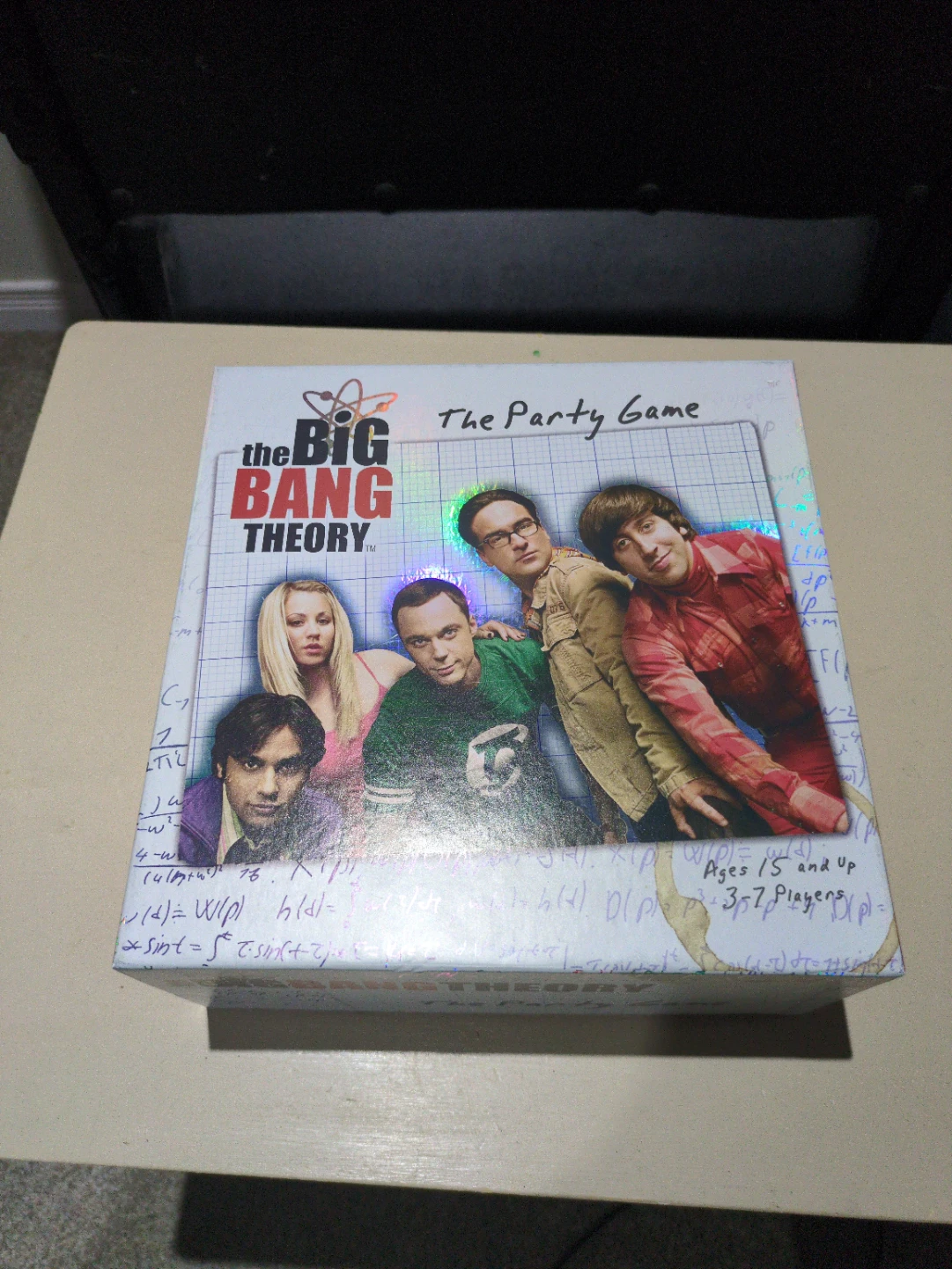 The Big Bang Theory Party Game