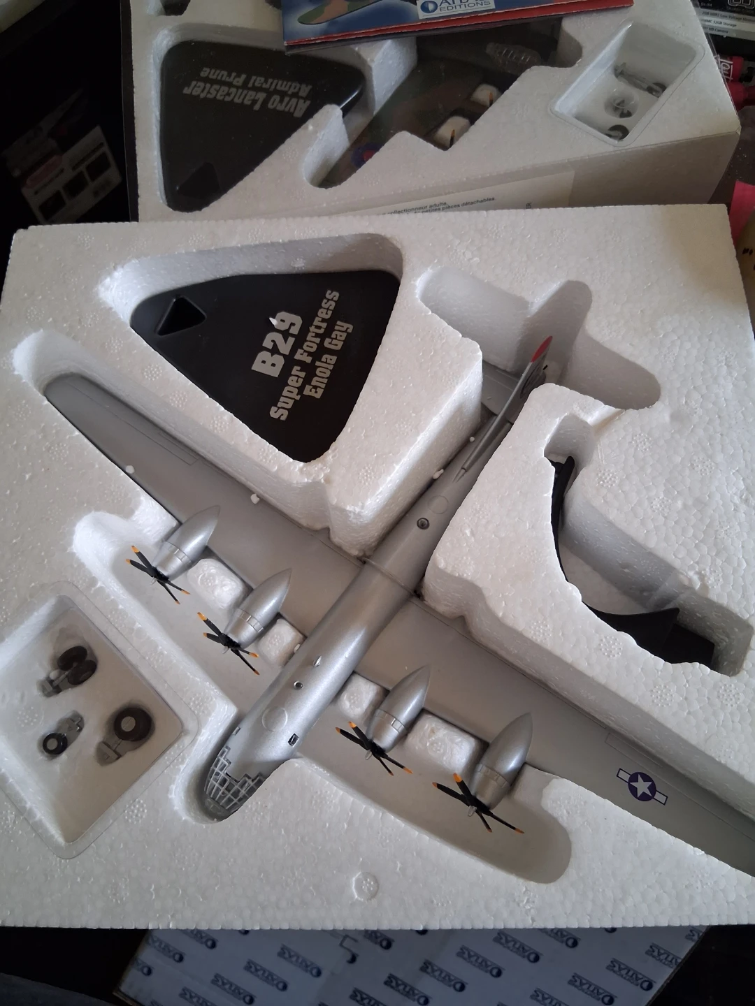 B29 Super Fortress Enola Gay Model Airplane