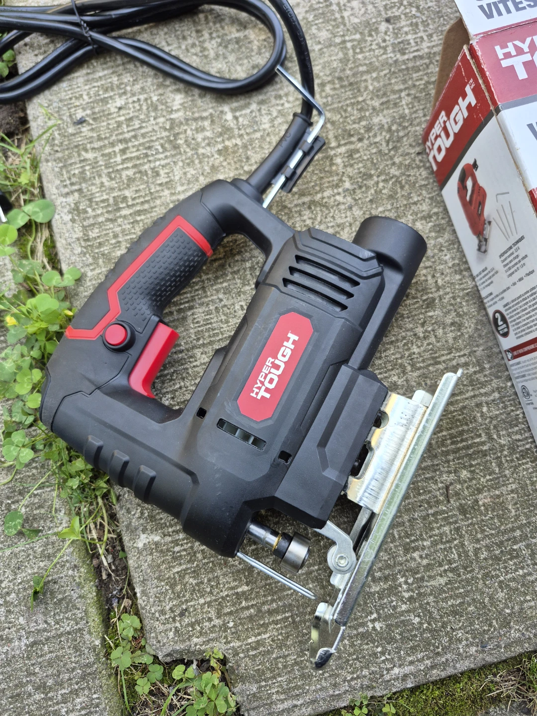 Hyper Tough Variable Speed Jig Saw - photo 5