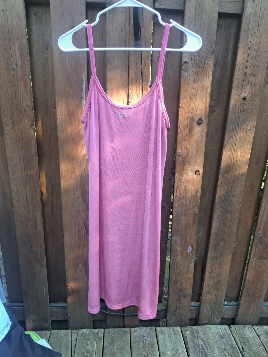 Pink Intimates Slip Nite Dress