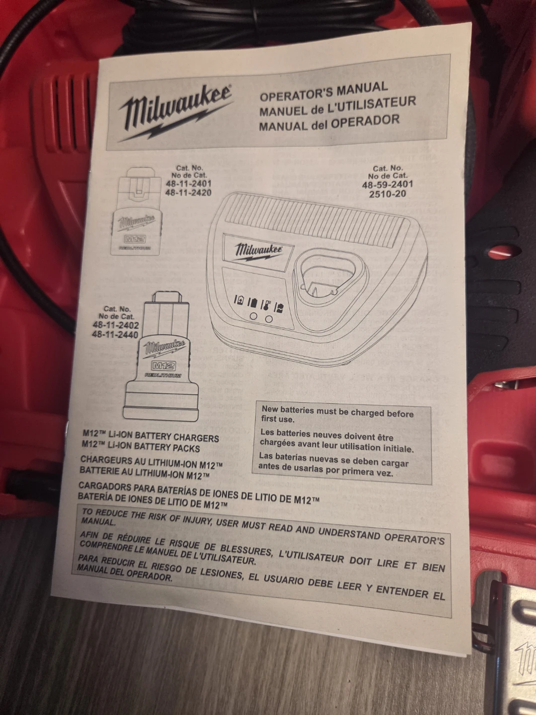 Milwaukee M12 Digital Inspection Camera - photo 5