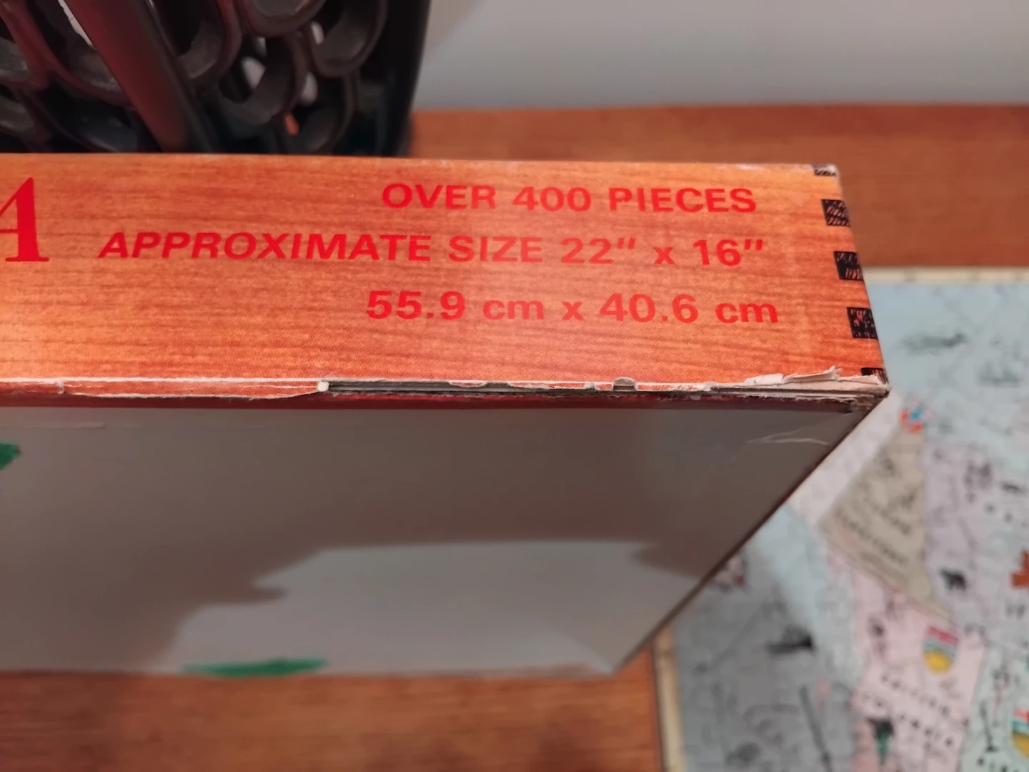 Map of Canada Jigsaw Puzzle - Over 400 Pieces - photo 2
