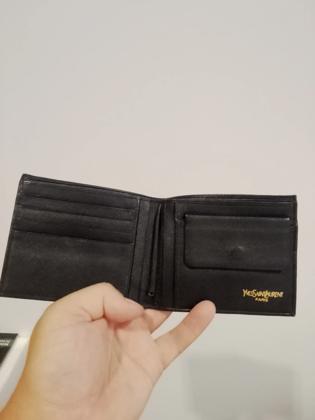 Yves Saint Laurent Bi-fold Wallet - photo 2