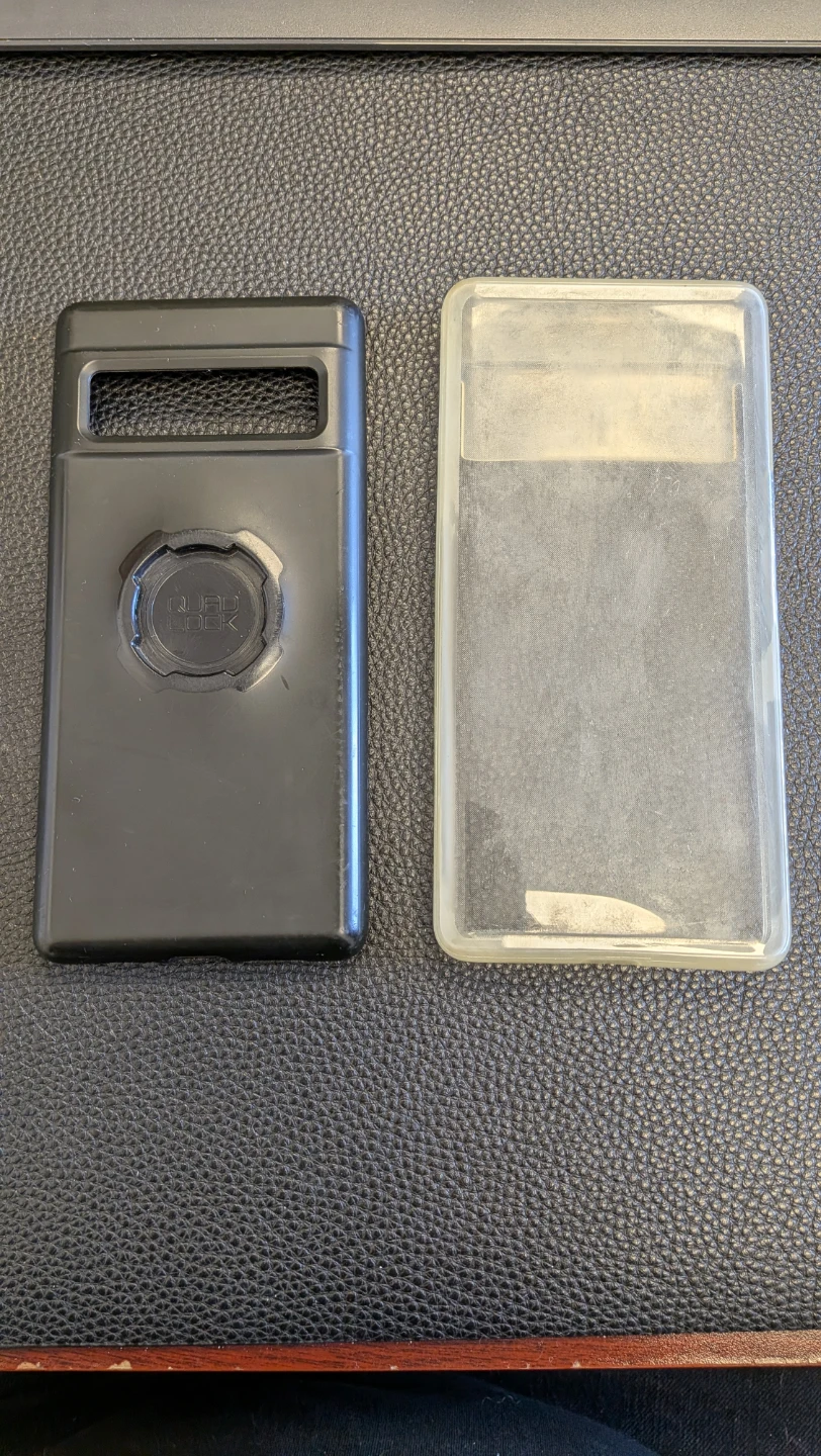 Quad Lock Google Pixel 6 Pro Case and Poncho