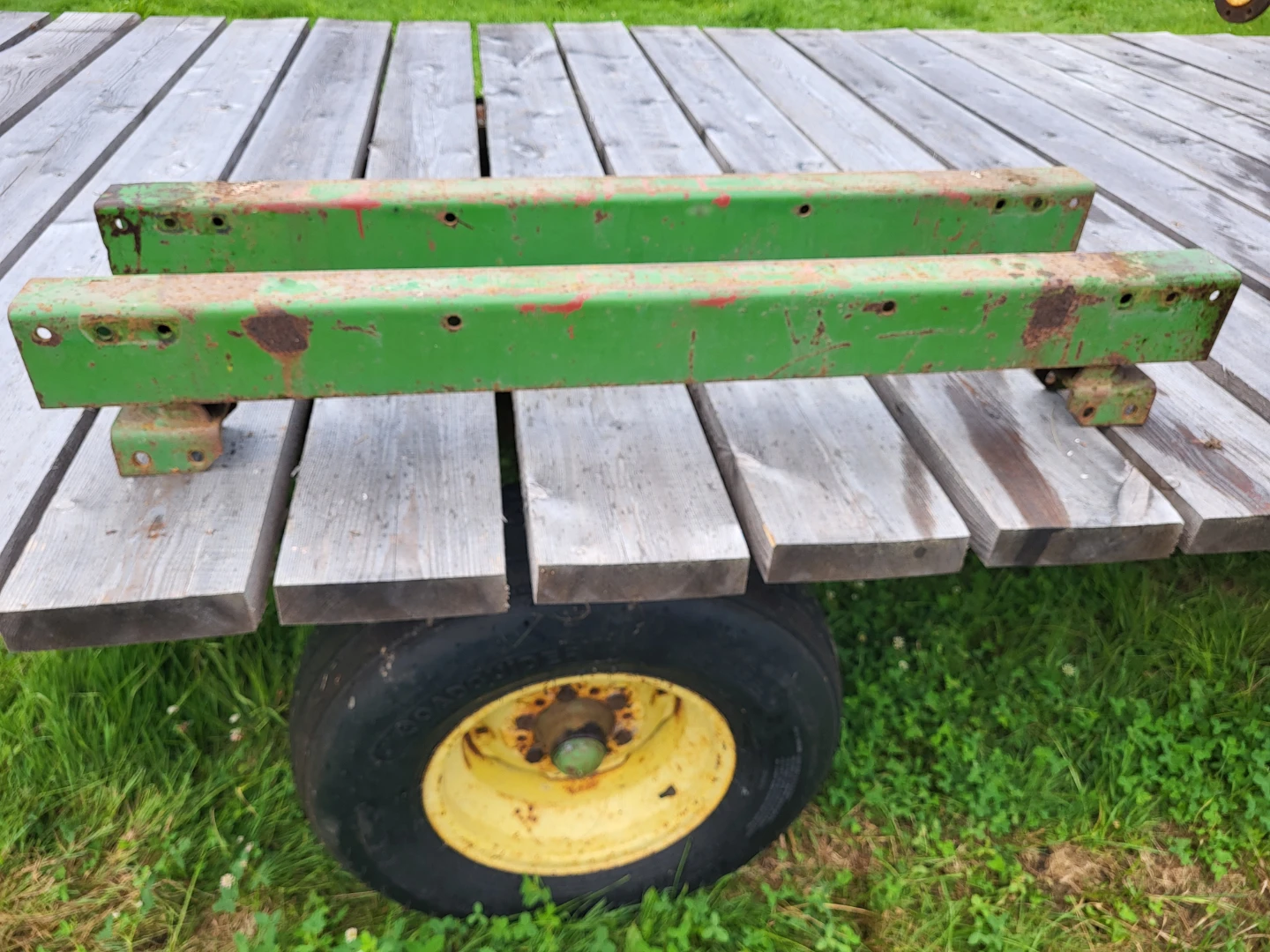 Riser Blocks for JD Wagon Running Gear - photo 3