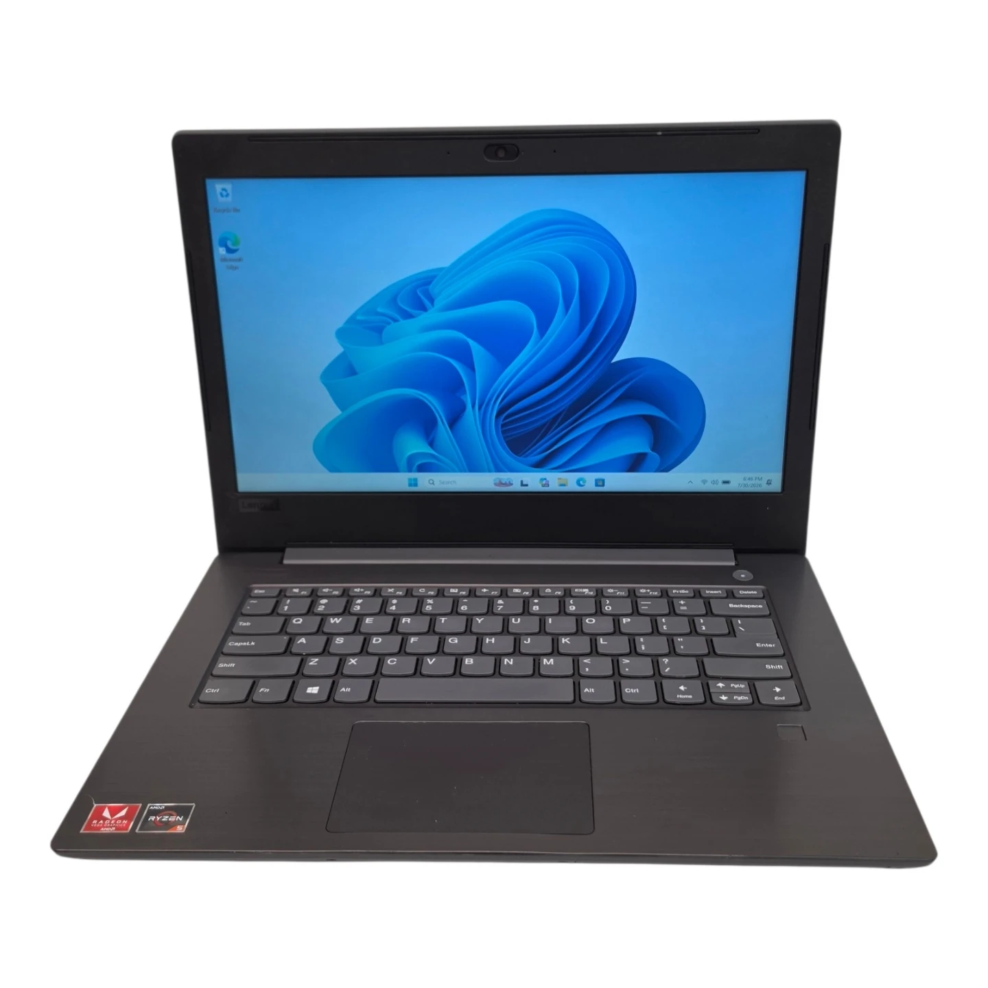 Lenovo laptop  14"  AMD Ryzen 5 2500U