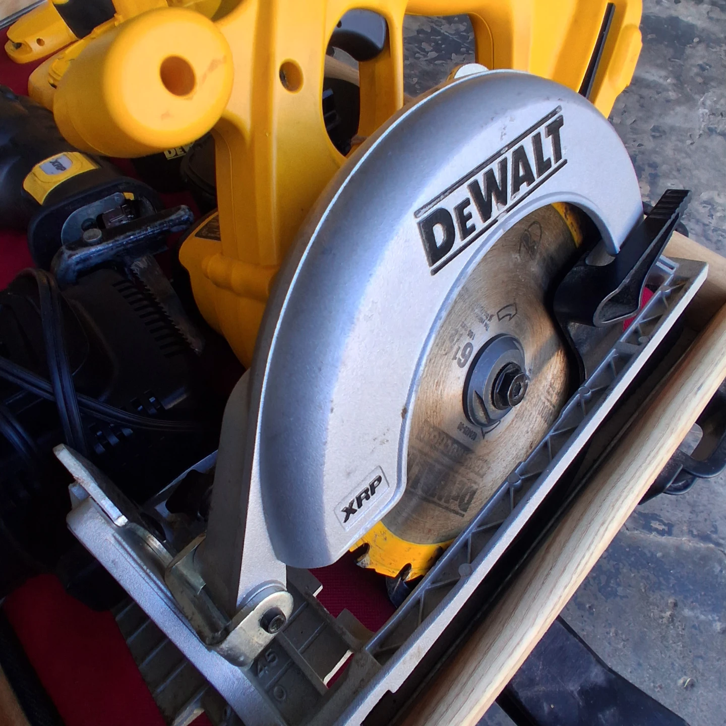 DeWalt Cordless Power Tool Bundle with Batteries and Charger - photo 2