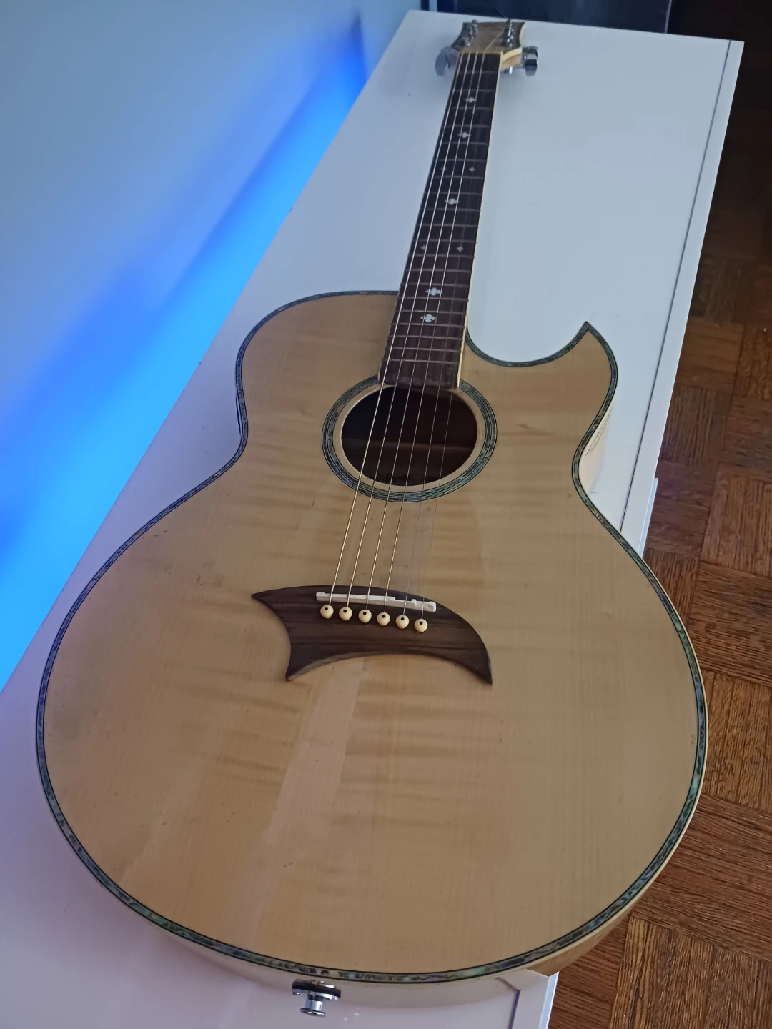 Gitano Acoustic-Electric Guitar - photo 3