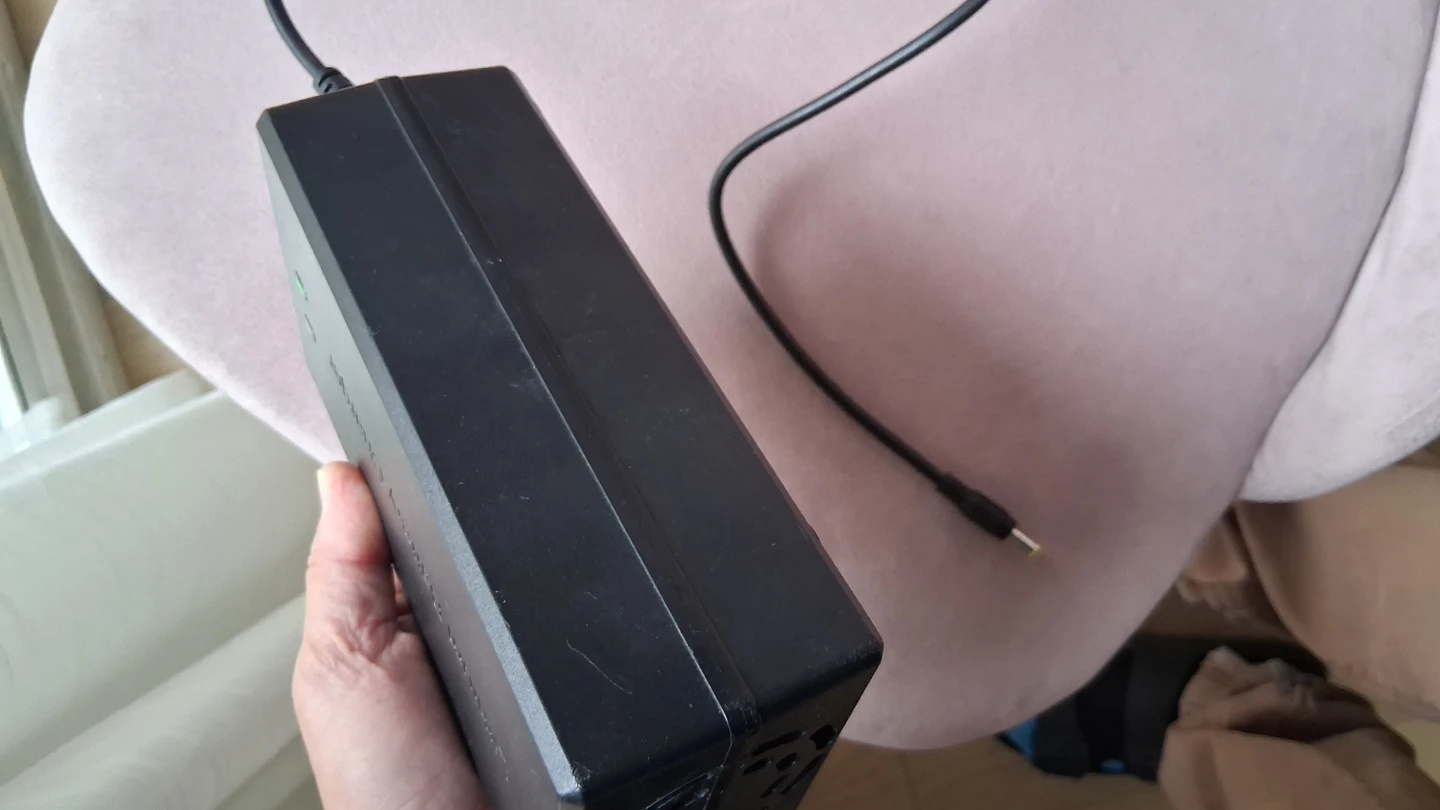 84V 5A Lithium battery charger 5.5mm x 2.5mm - photo 4