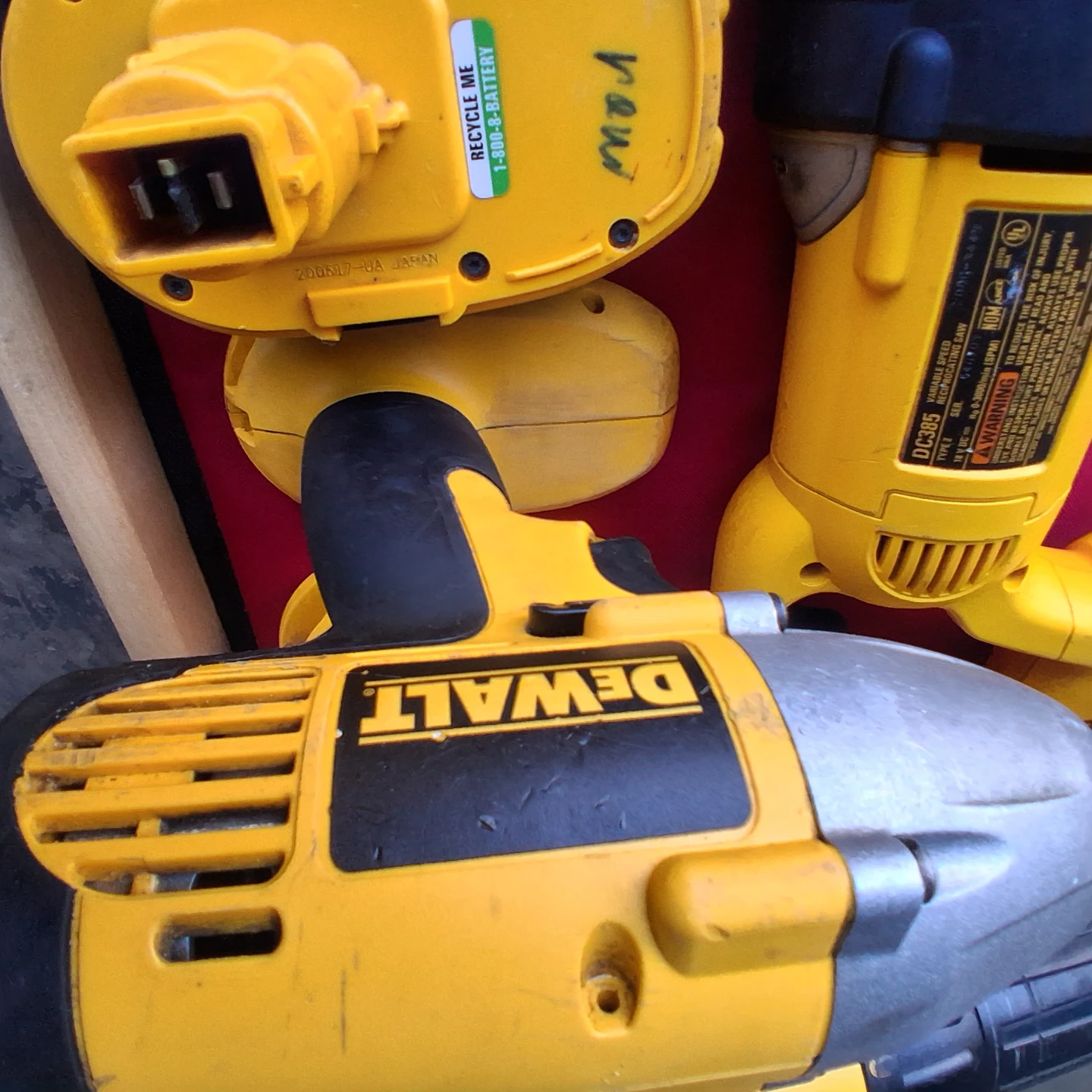 DeWalt Cordless Power Tool Bundle with Batteries and Charger - photo 5