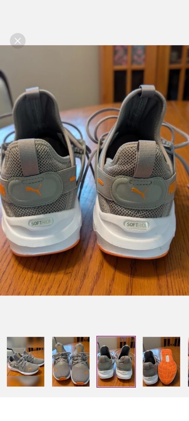 Puma Softride Sneakers Size 10 - photo 3