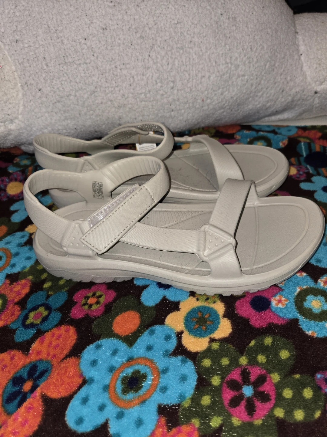 Teva men's sandals size 12