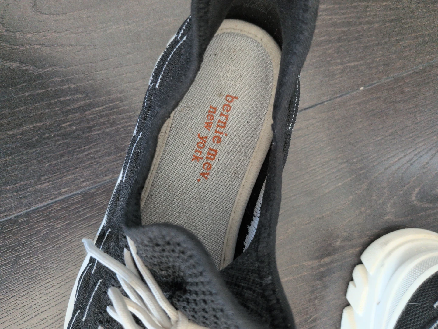 Bernie Mev. New York Black Knit Sneakers - photo 2