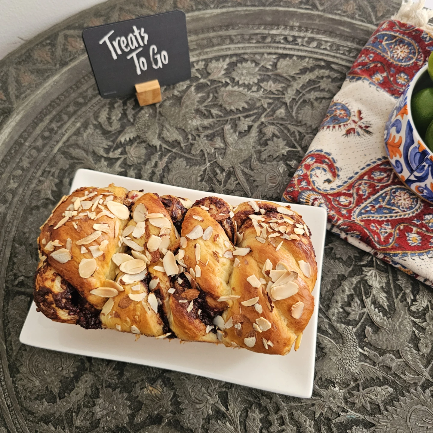 Nutella Bread loaf - photo 3