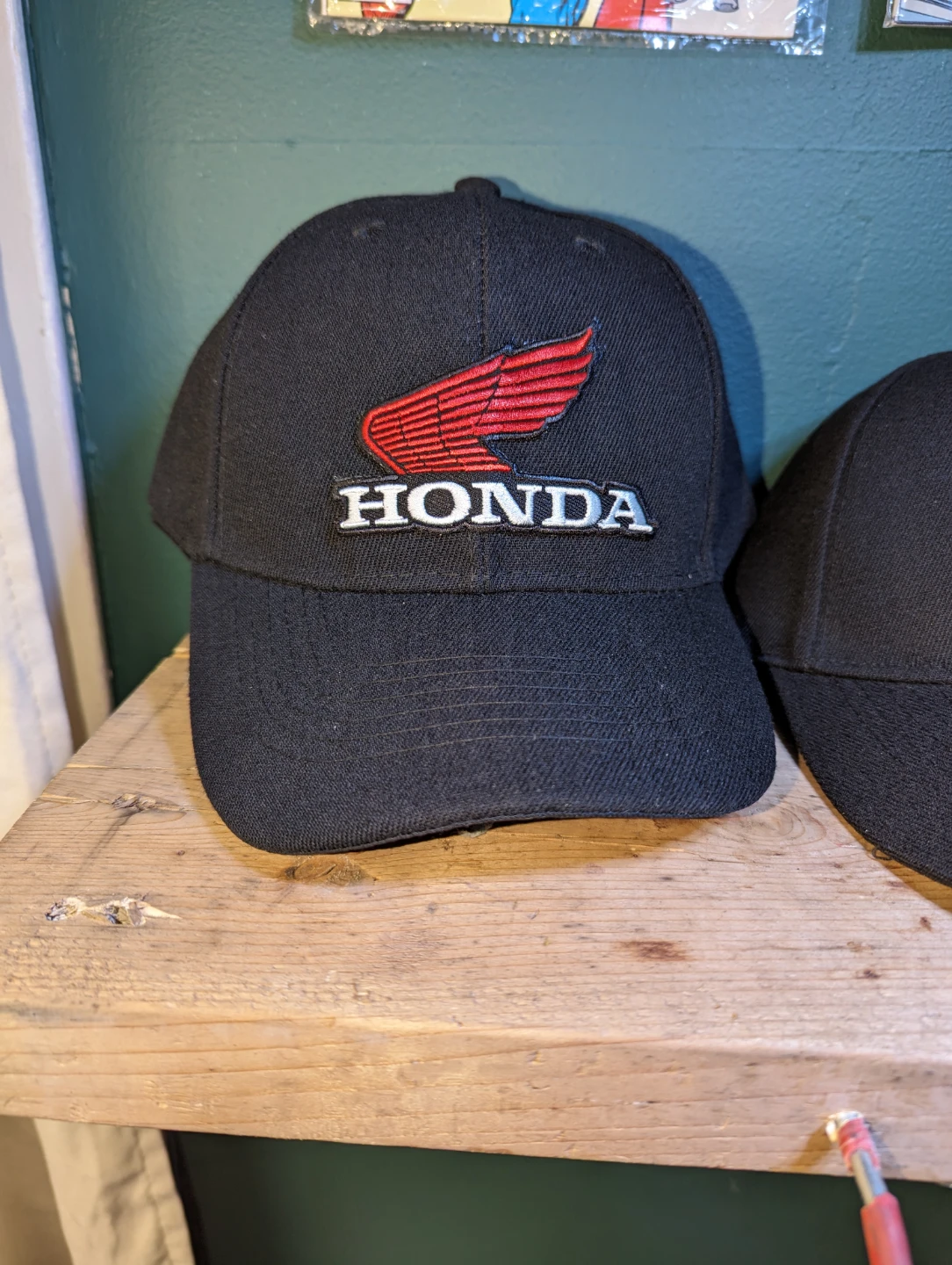 Honda Baseball Cap - Black