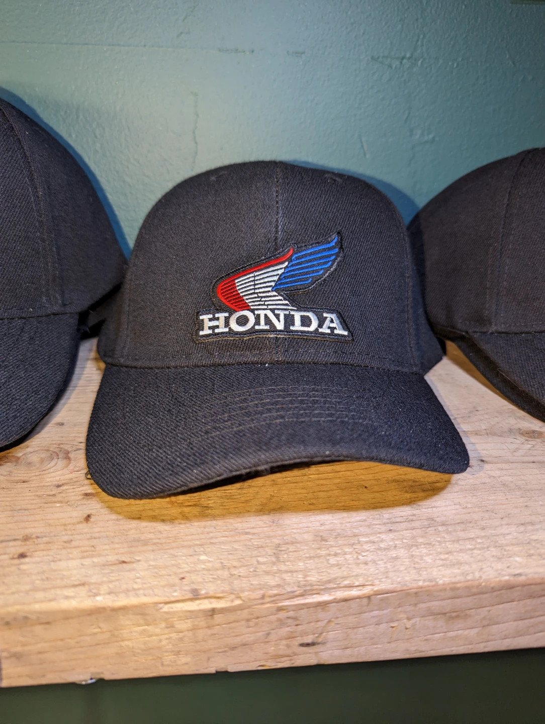 Honda Baseball Cap - Black - photo 3