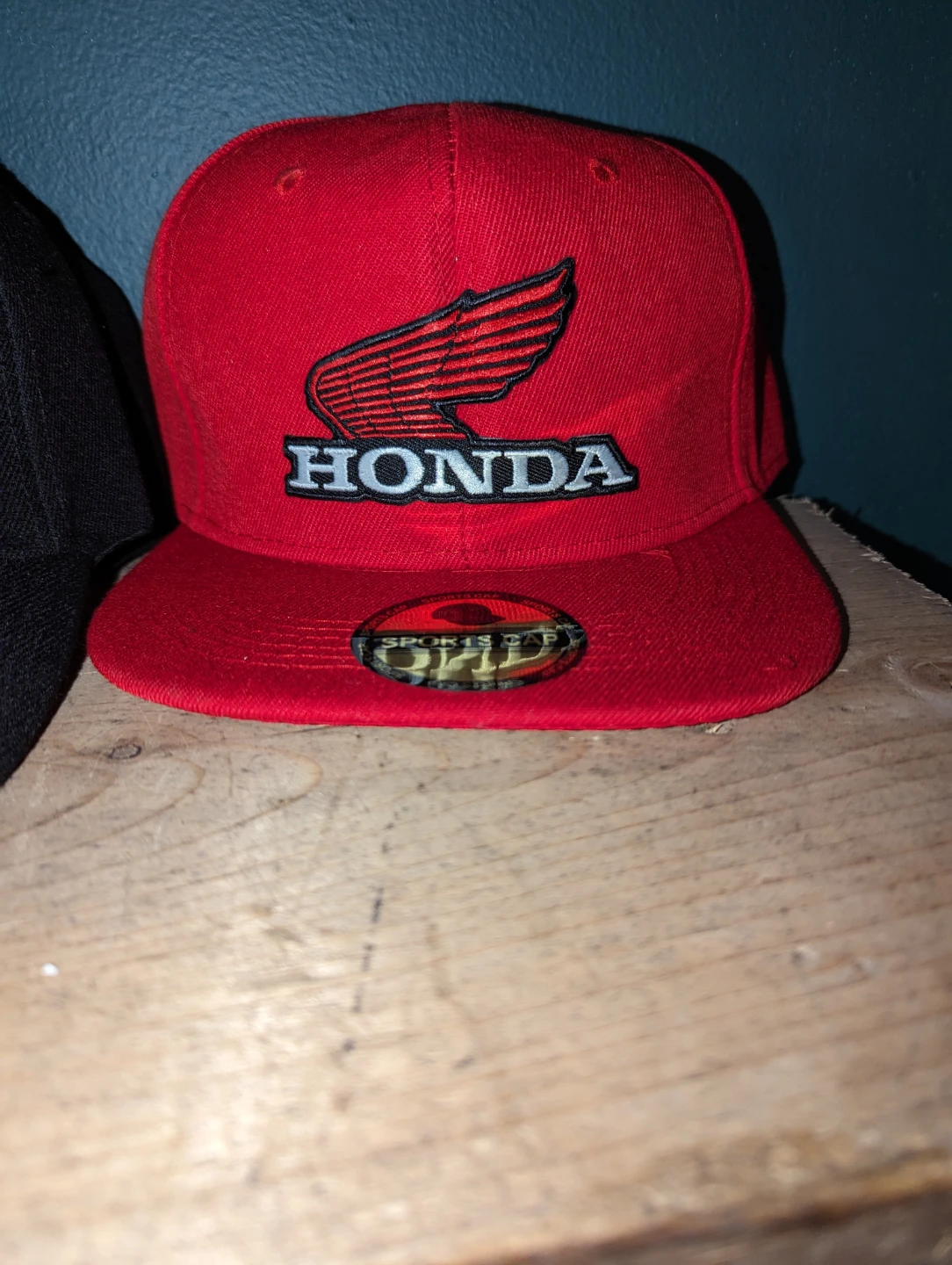 Honda Baseball Cap - Black - photo 5