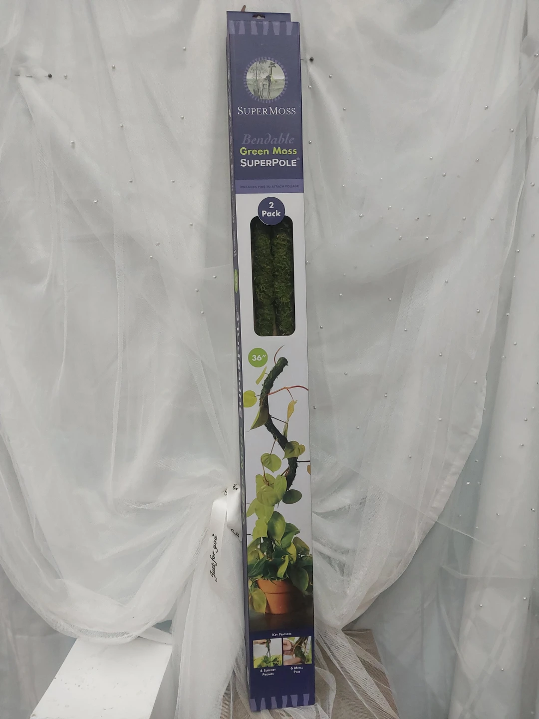 SuperMoss Bendable Green Moss SuperPOLE 2 Pack
