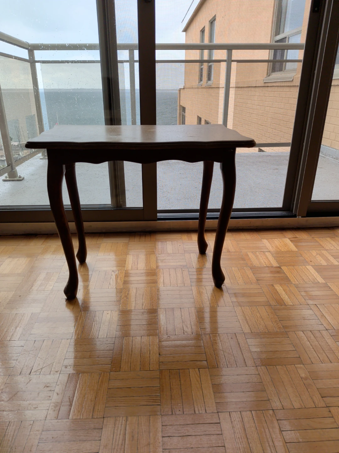 Small Wooden Accent Table