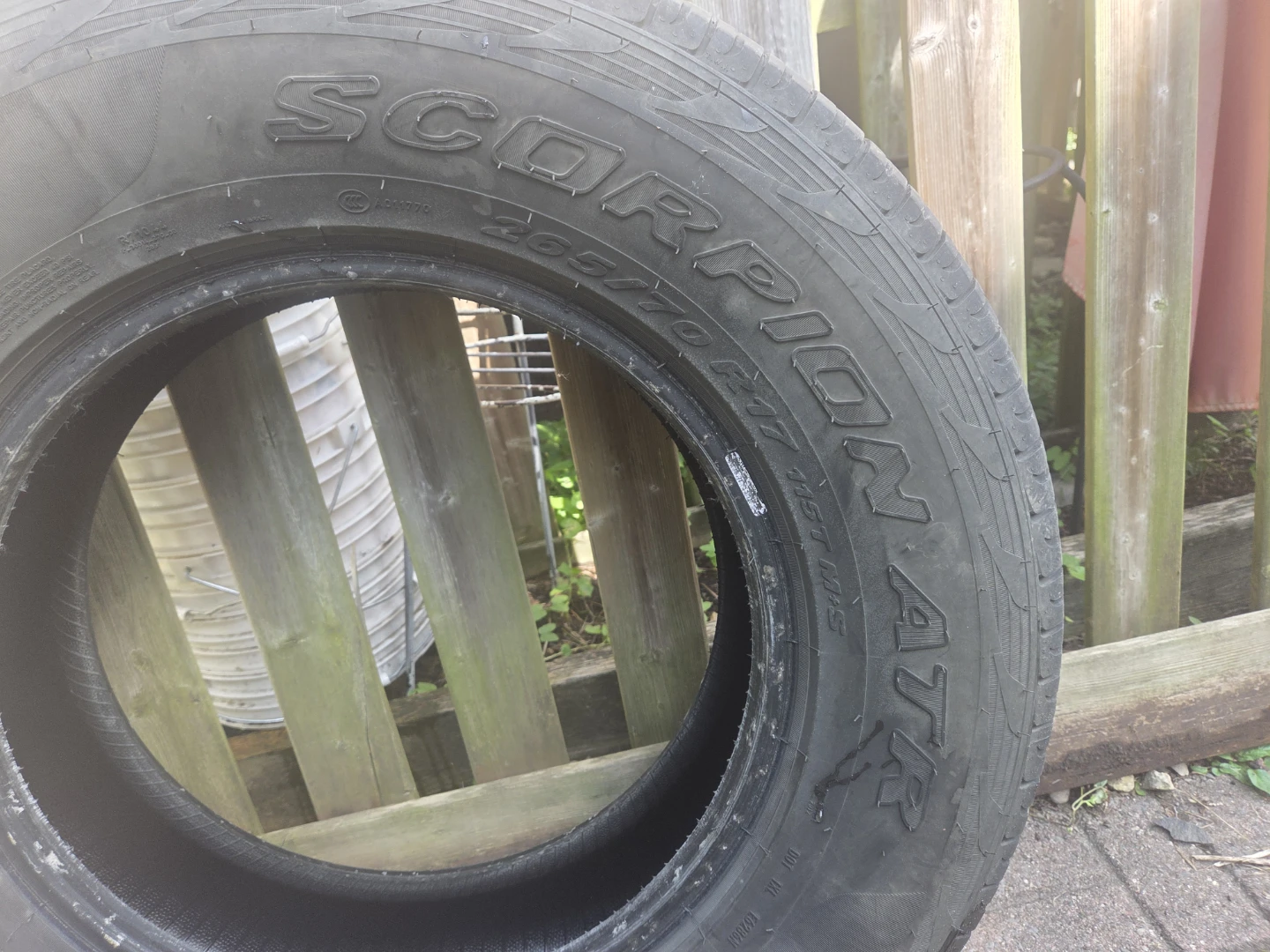 Pirelli Scorpion ATR Tire 265/70R17 - photo 3