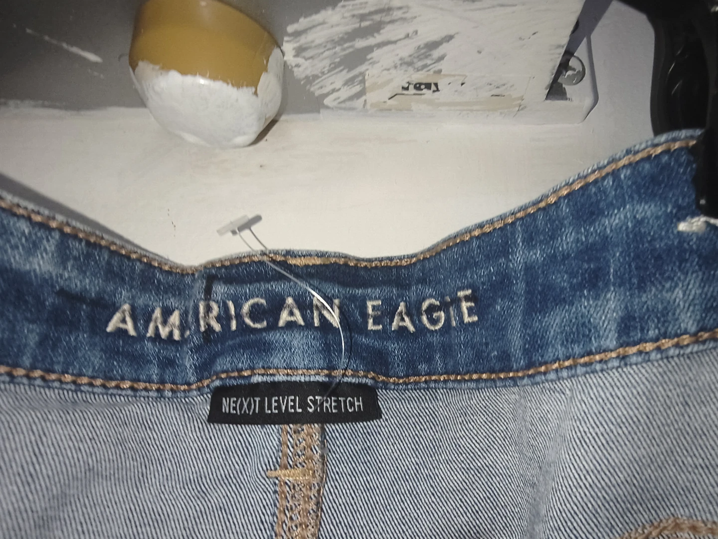 American Eagle Ripped Jeans Size 20 - photo 3