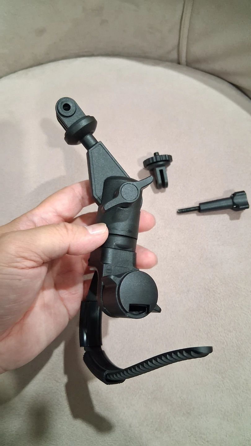 Clamp holder mount Insta360 GoPro Hero DJI ebike escooter - photo 5