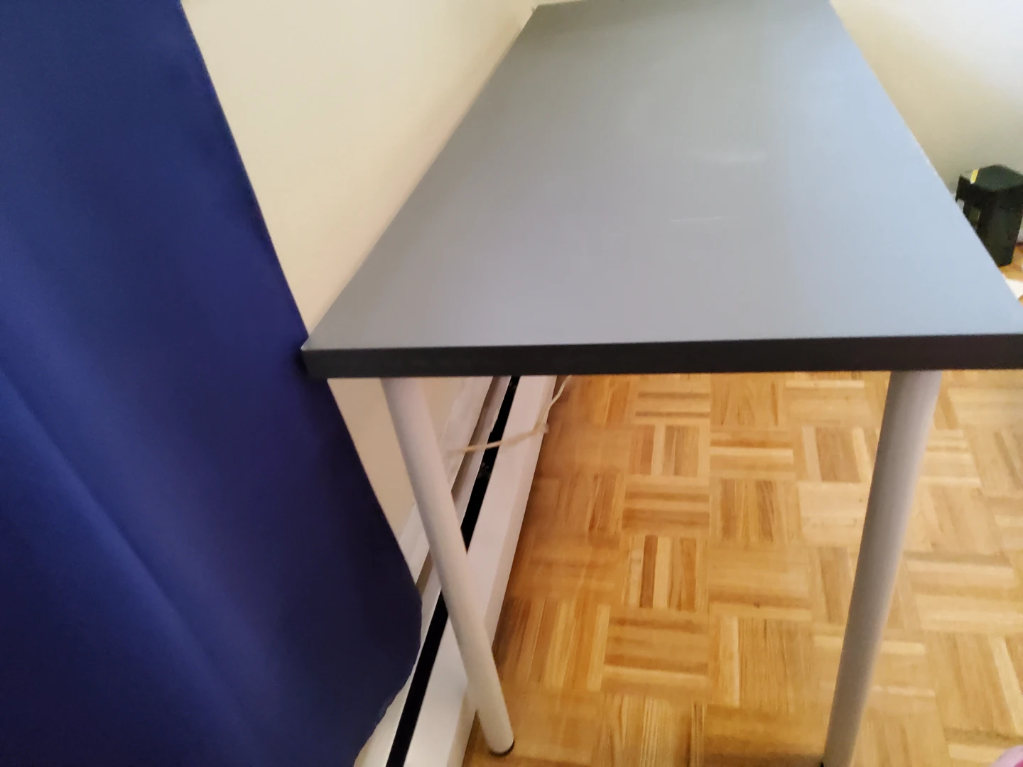 IKEA LAGKAPTEN / ADILS Desk - Grey/white, 140x60 cm - photo 4