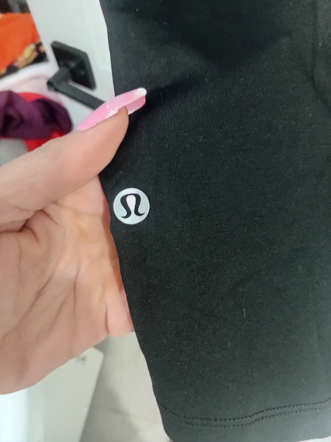 Lululemon polo noir XL - photo 4