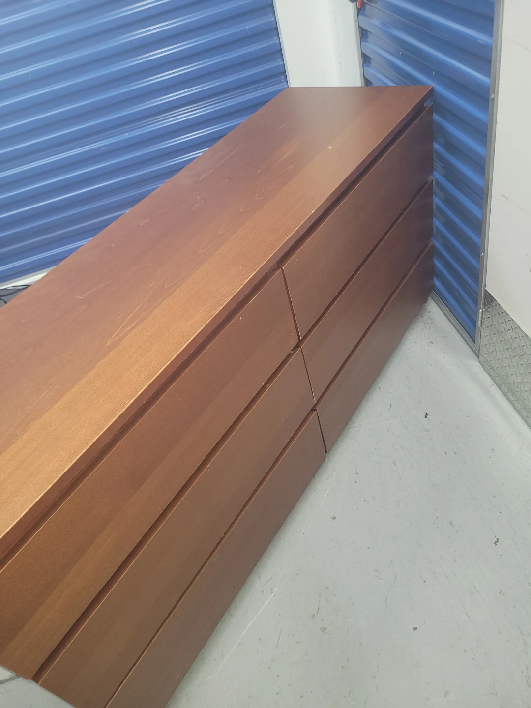 Wooden Dresser 6 drower - photo 3