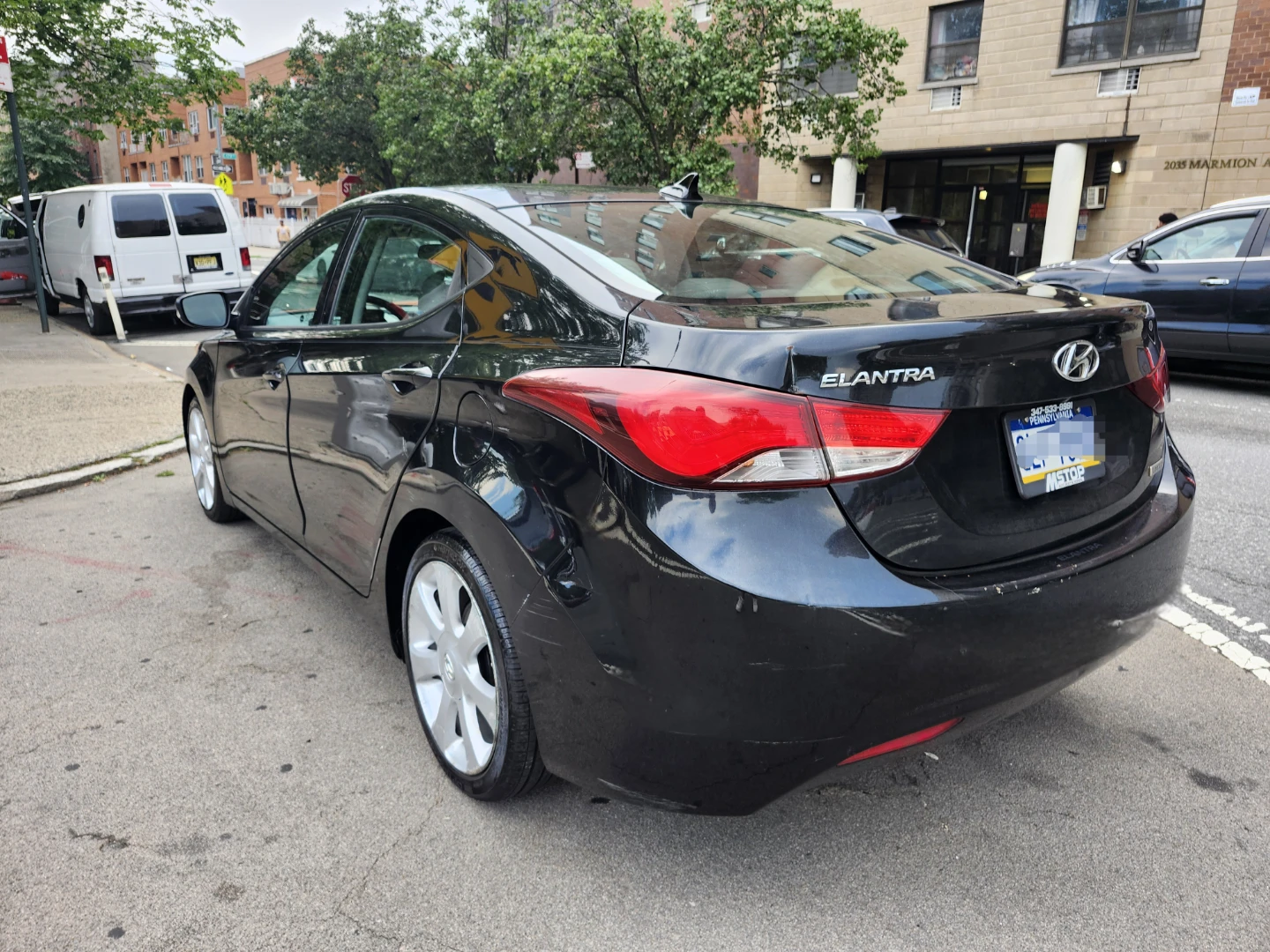 2013 Hyundai Elantra limited - photo 4