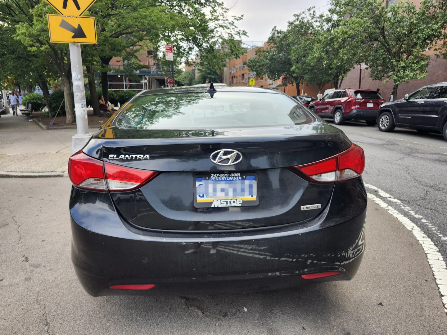 2013 Hyundai Elantra limited - photo 5