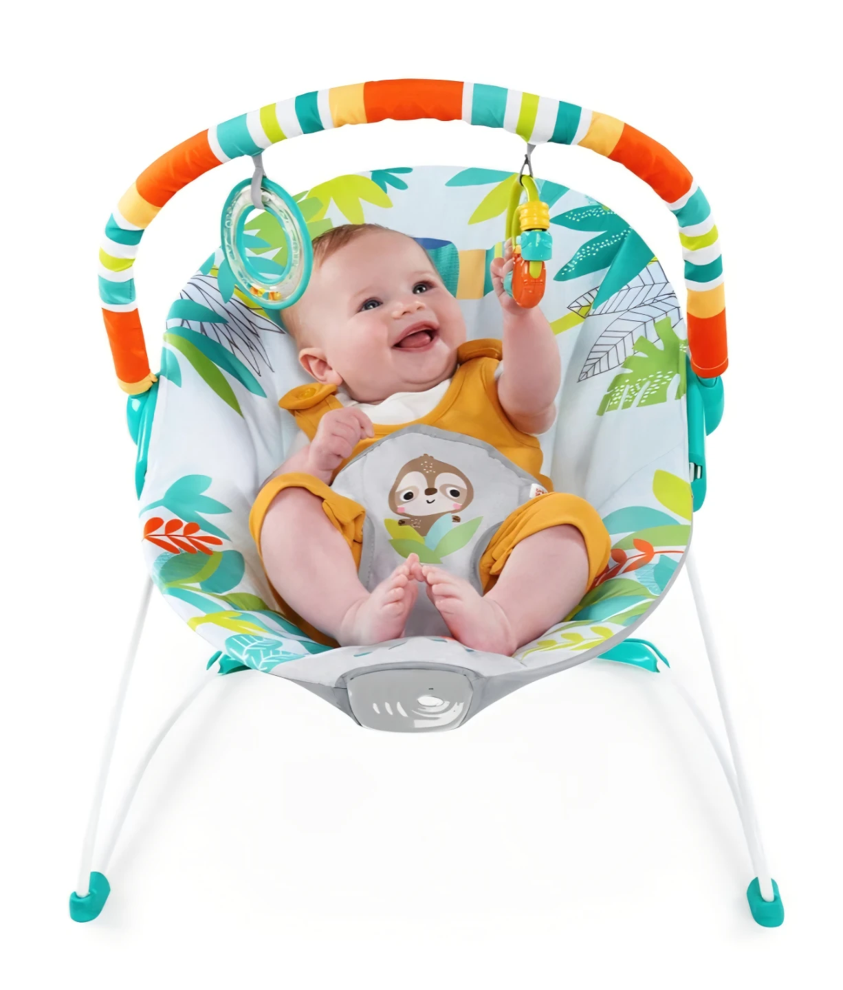 Bright Starts Baby Bouncer - photo 3