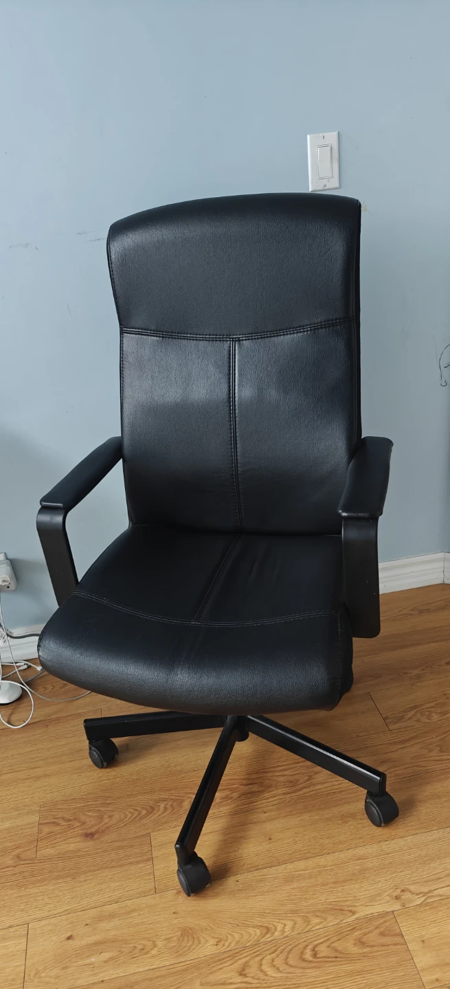 Ikea Black Office Chair