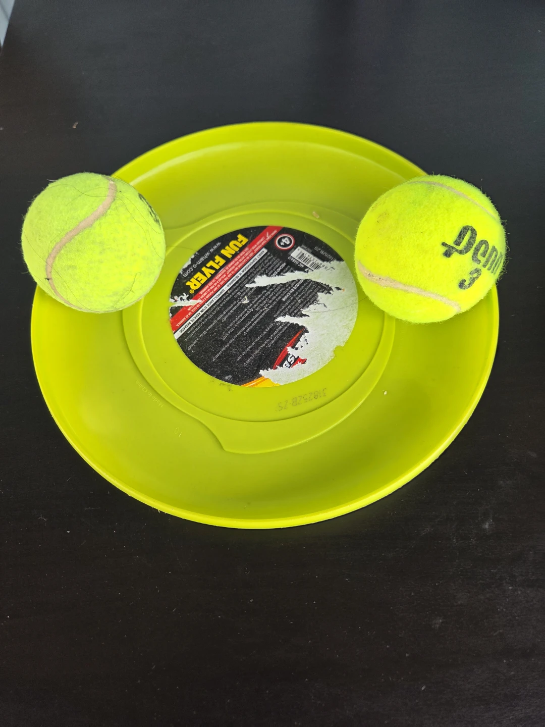 Wham-O Fun Flyer Disc Yellow 2 teenebolls - photo 4