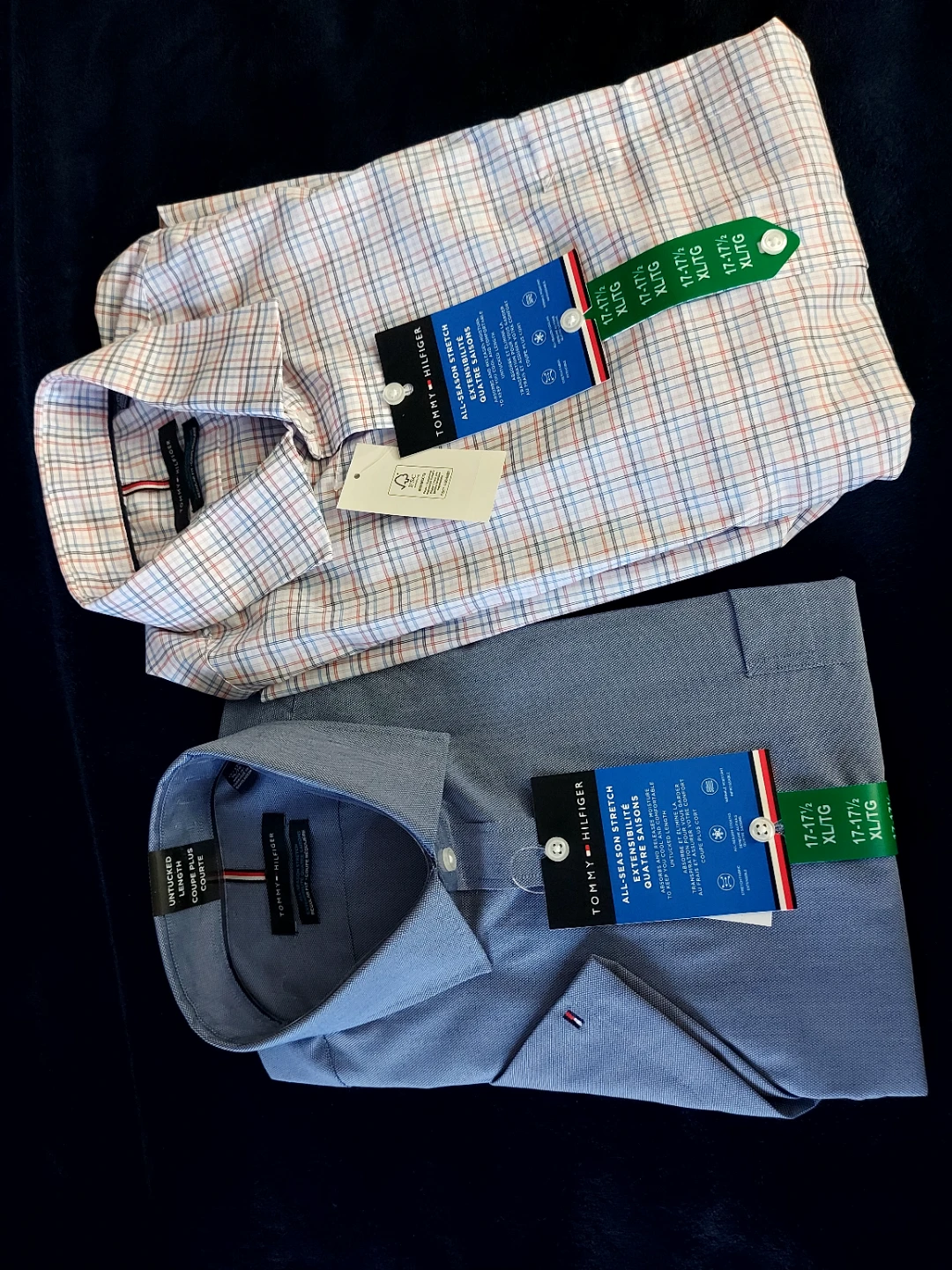 Tommy Hilfiger All-Season Stretch Shirts (2 Pack) - photo 4