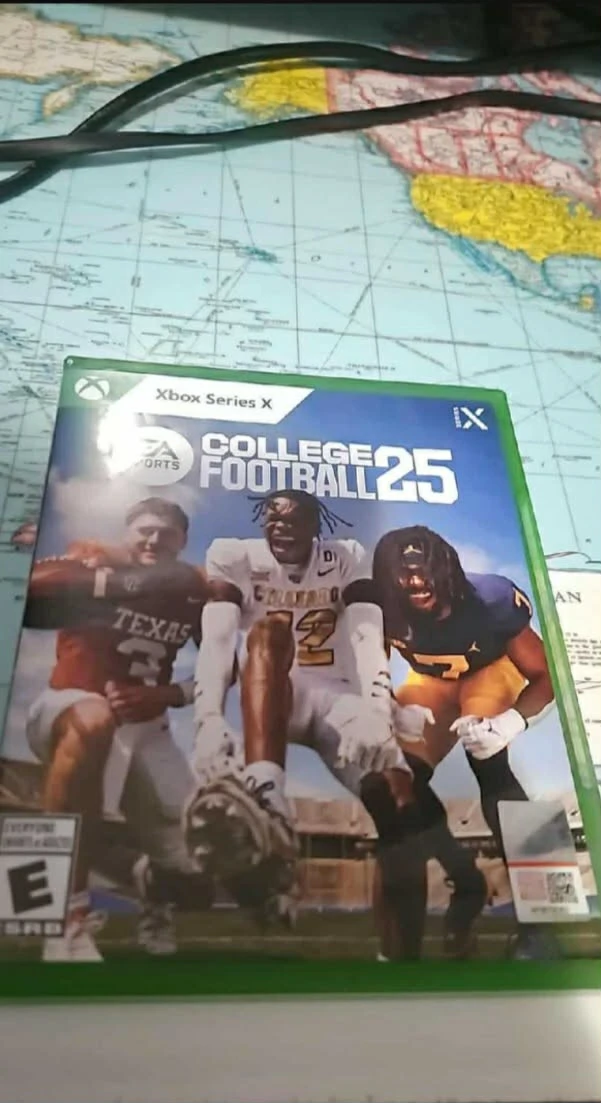 EA Sports College Football 25 Xbox Series X Game