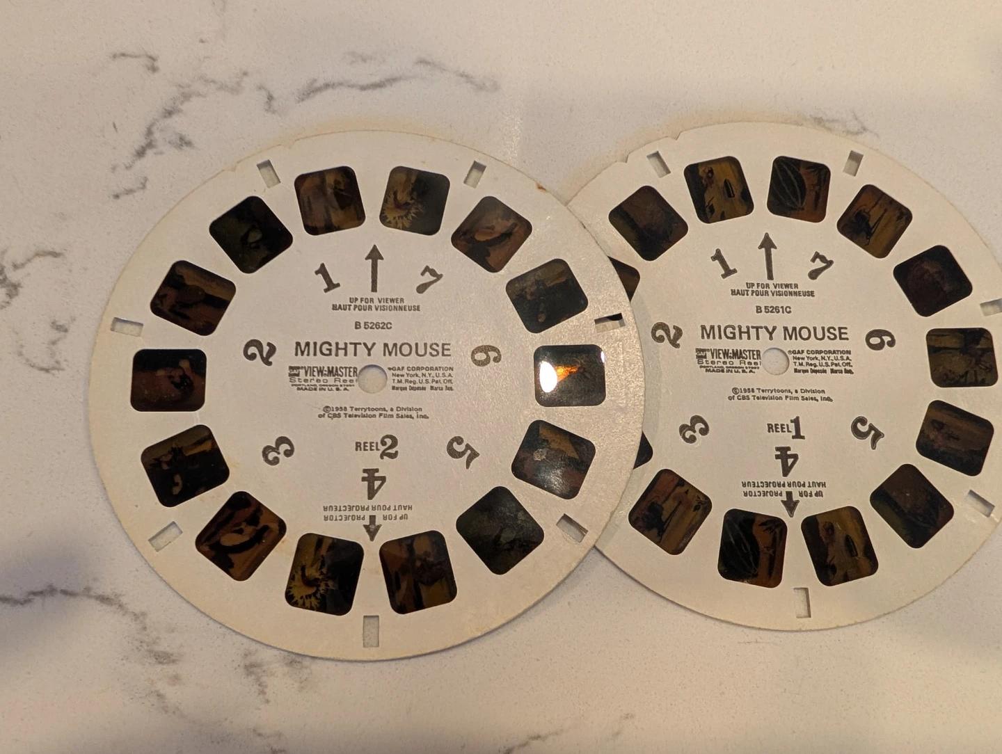 View master and vintage discs - photo 3