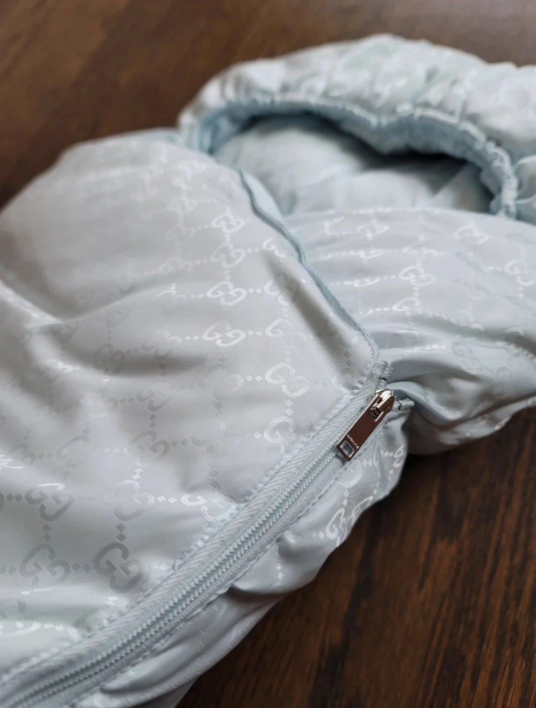 Gucci Baby Puffer Bunting Bag - photo 4