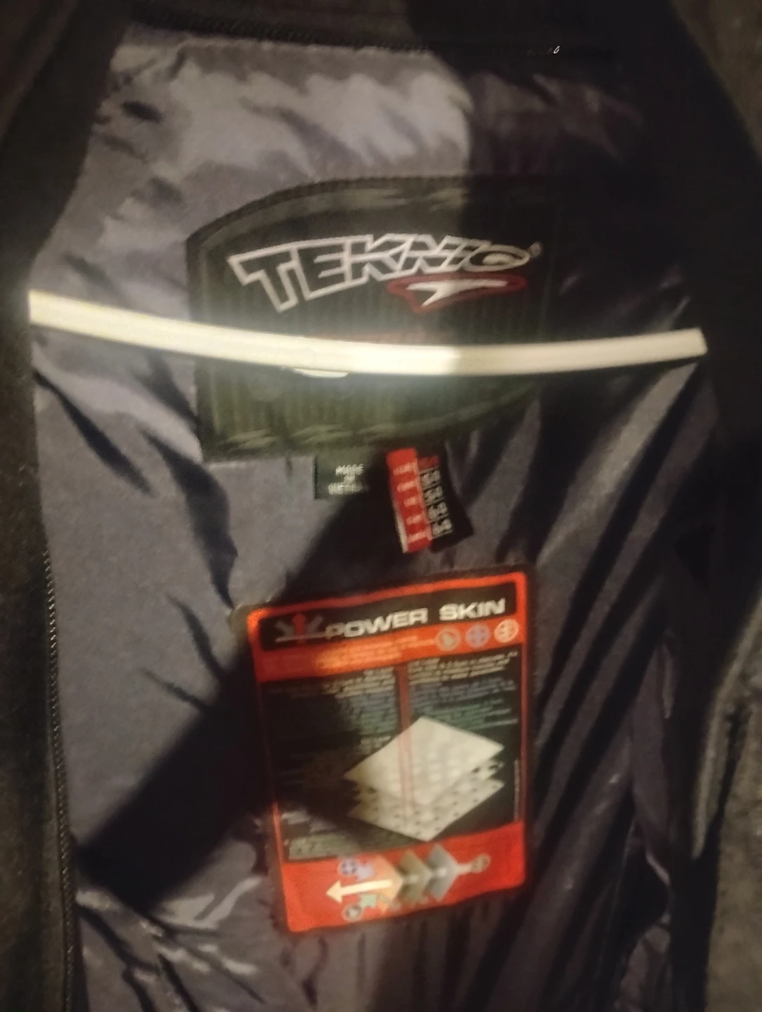 Teknic Motorcycle Jacket - photo 2