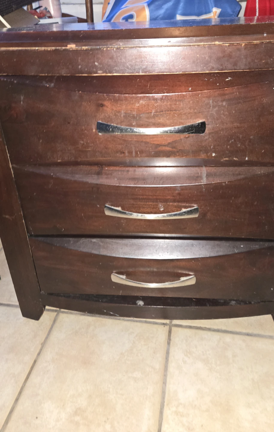 Palliser Night Table 3 Drawers