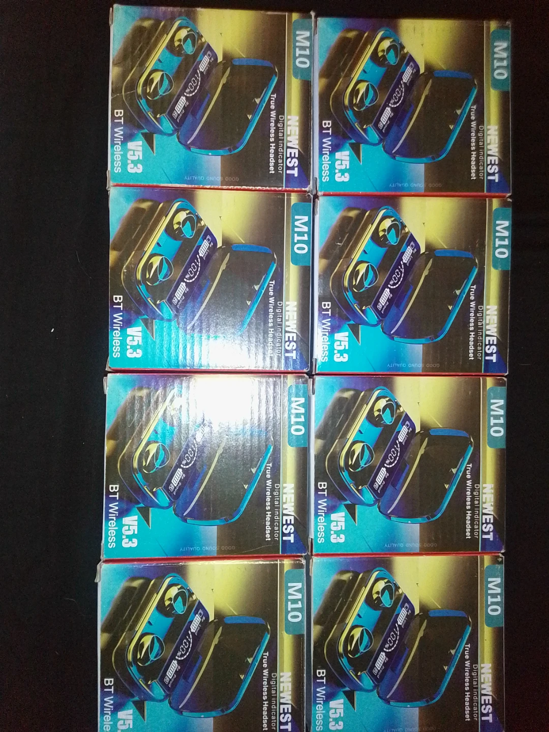 NEWEST M10 True Wireless Headset BT V5.3
