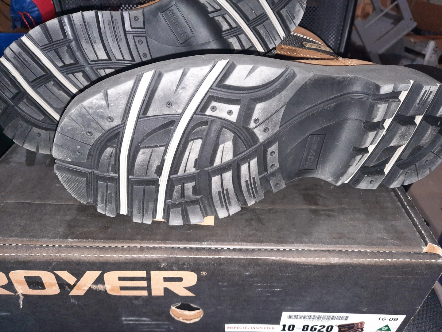 NEW Royer MOAB 8" Composite Toe Boots - Size 8.5 3E - photo 5