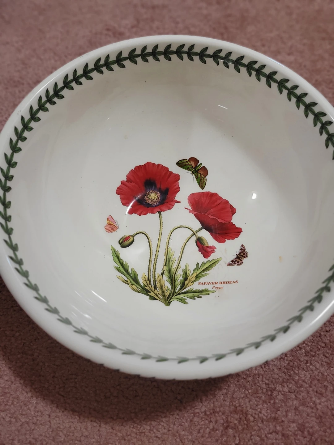 Portmeirion Botanic Garden Serving Bowl