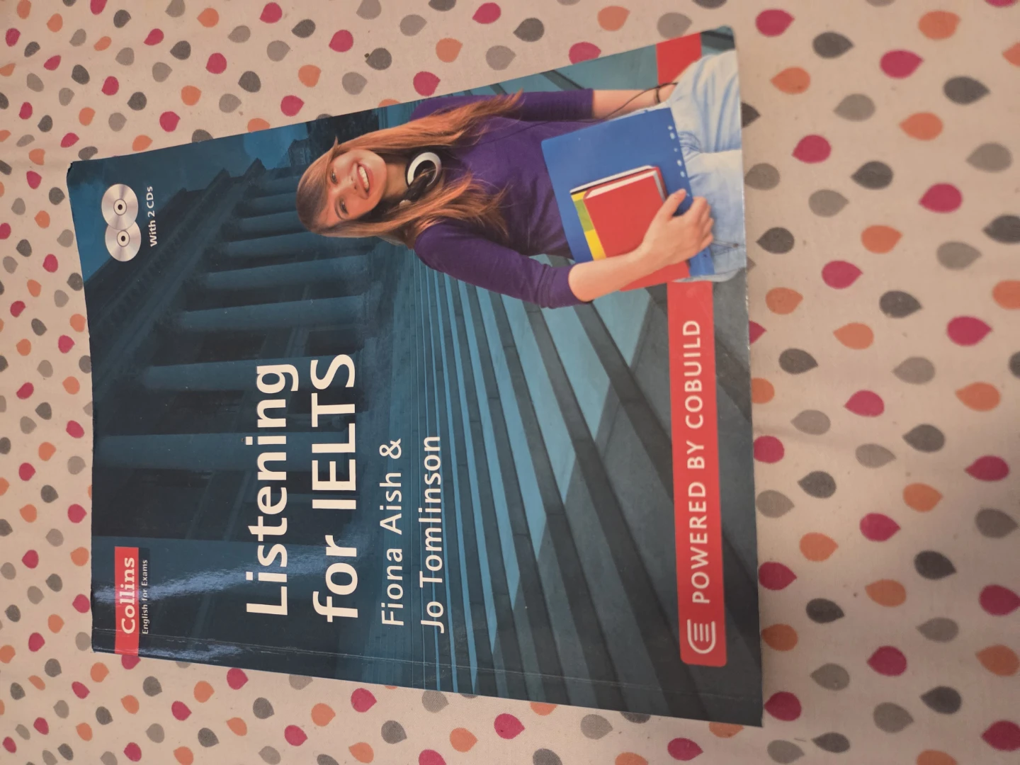Collins Listening for IELTS Book with 2 CDs
