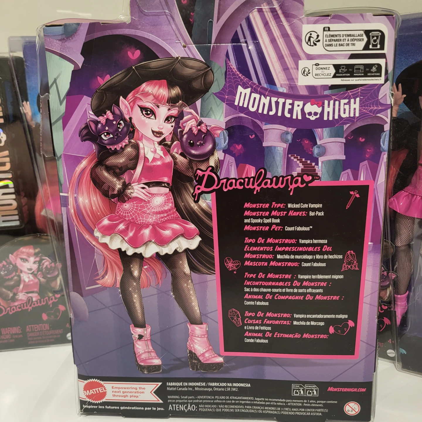 Monster High Draculaura Doll - photo 3