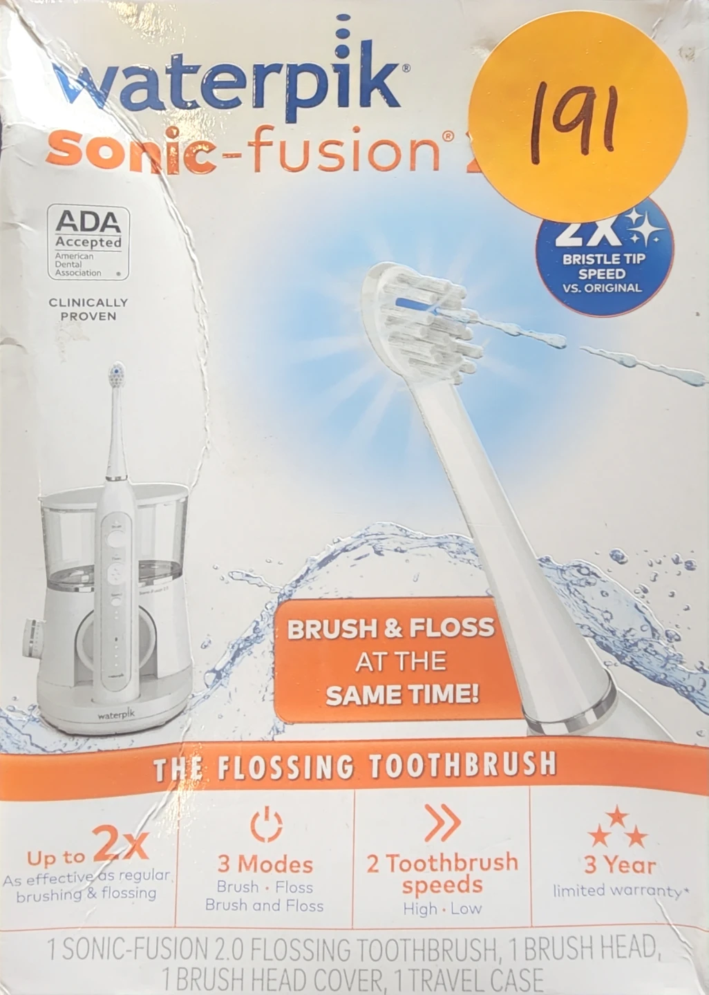 Waterpik Aquarius Water Flosser - photo 2