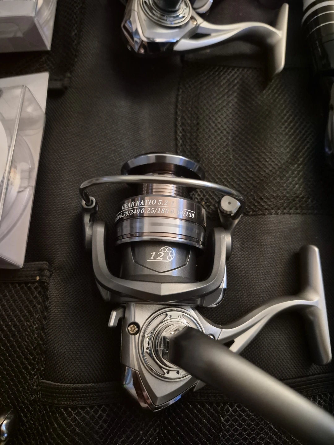 Fishing Rod 2.1m and Reel Set with Bag and Equipment - photo 3