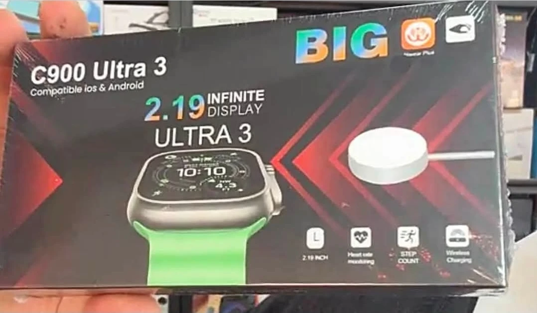 C900 Ultra 3 Smartwatch