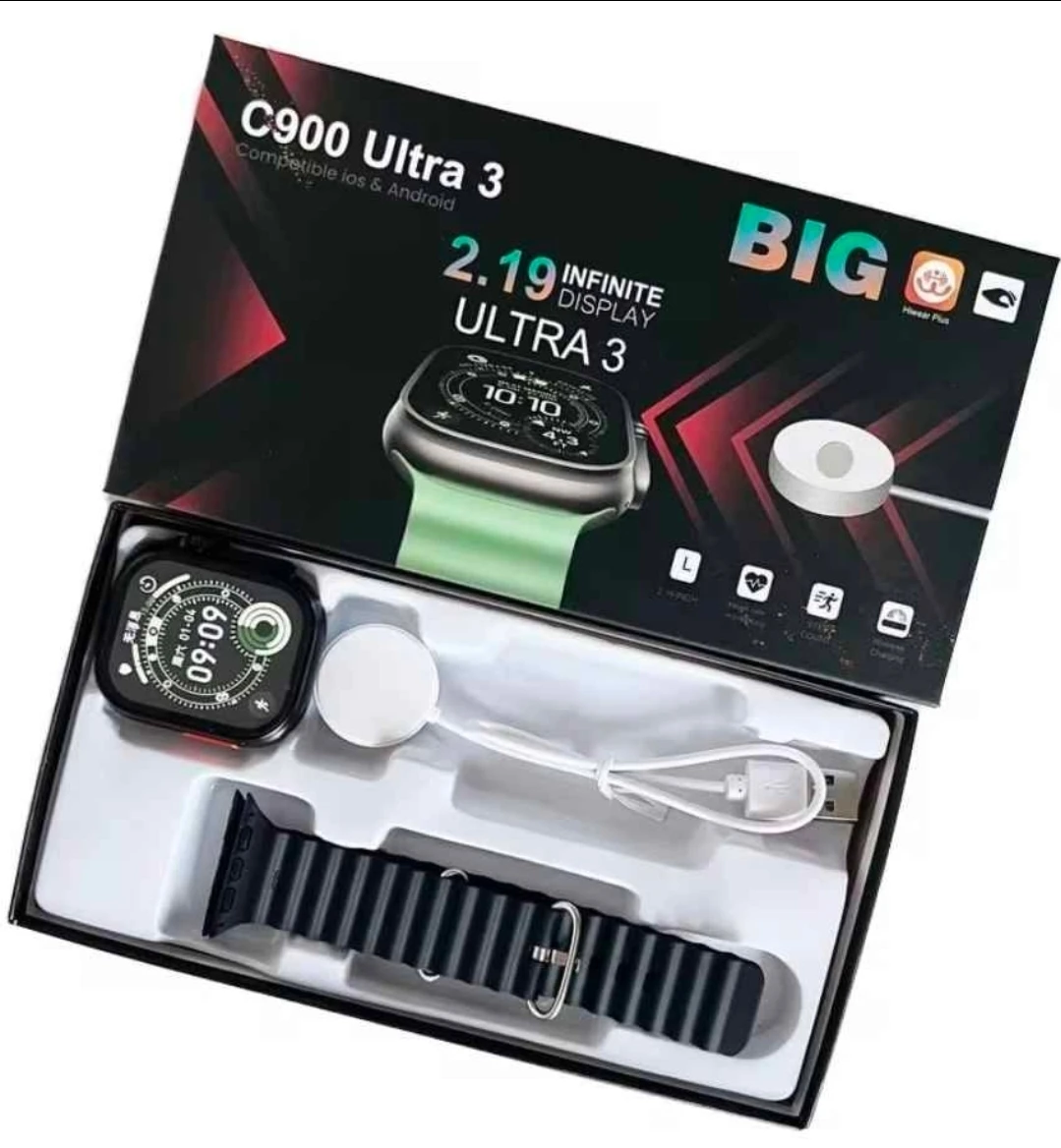 C900 Ultra 3 Smartwatch - photo 2