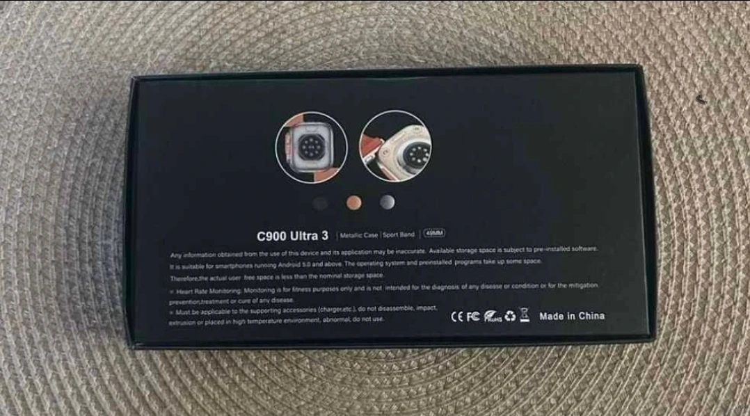 C900 Ultra 3 Smartwatch - photo 3